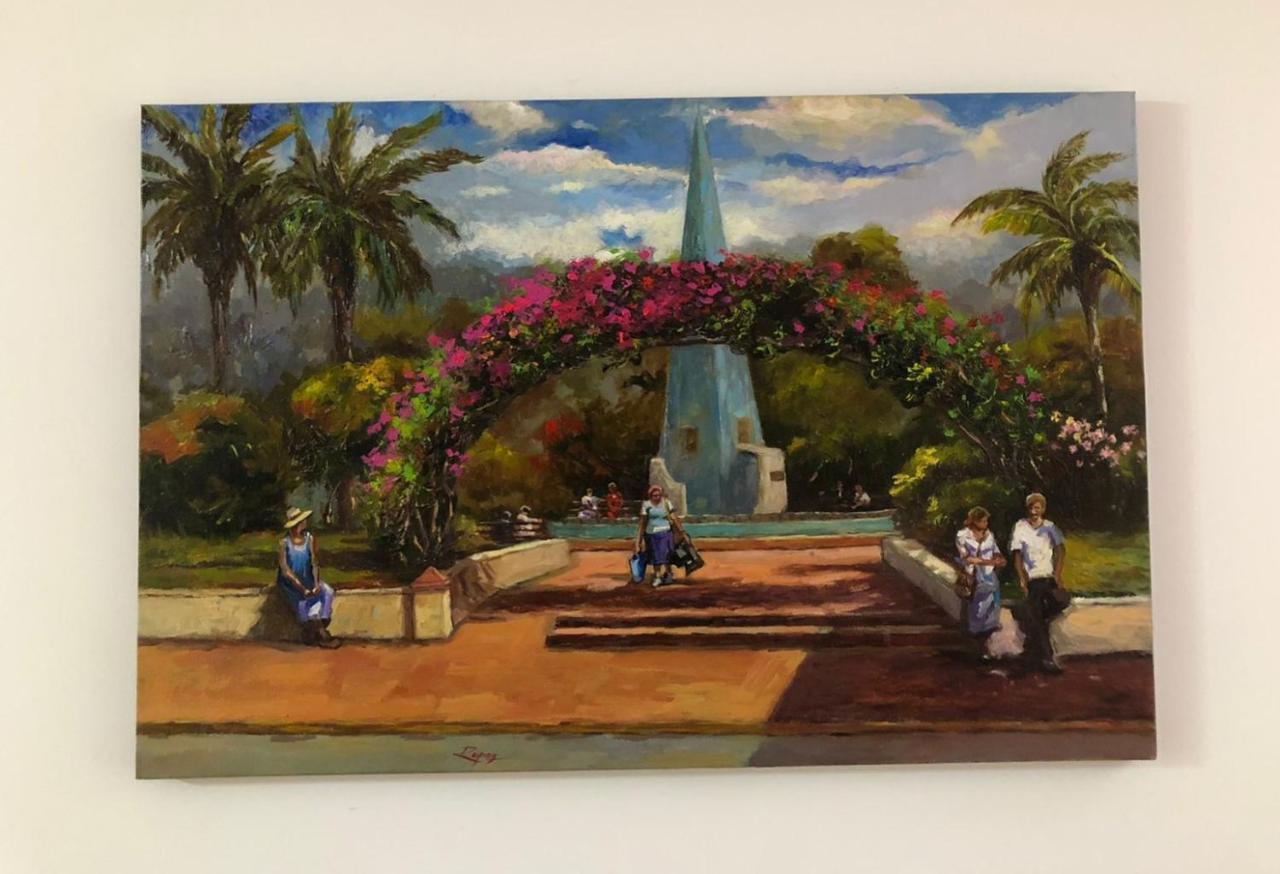 Alojamiento Familiar Custodia Tarapoto Esterno foto