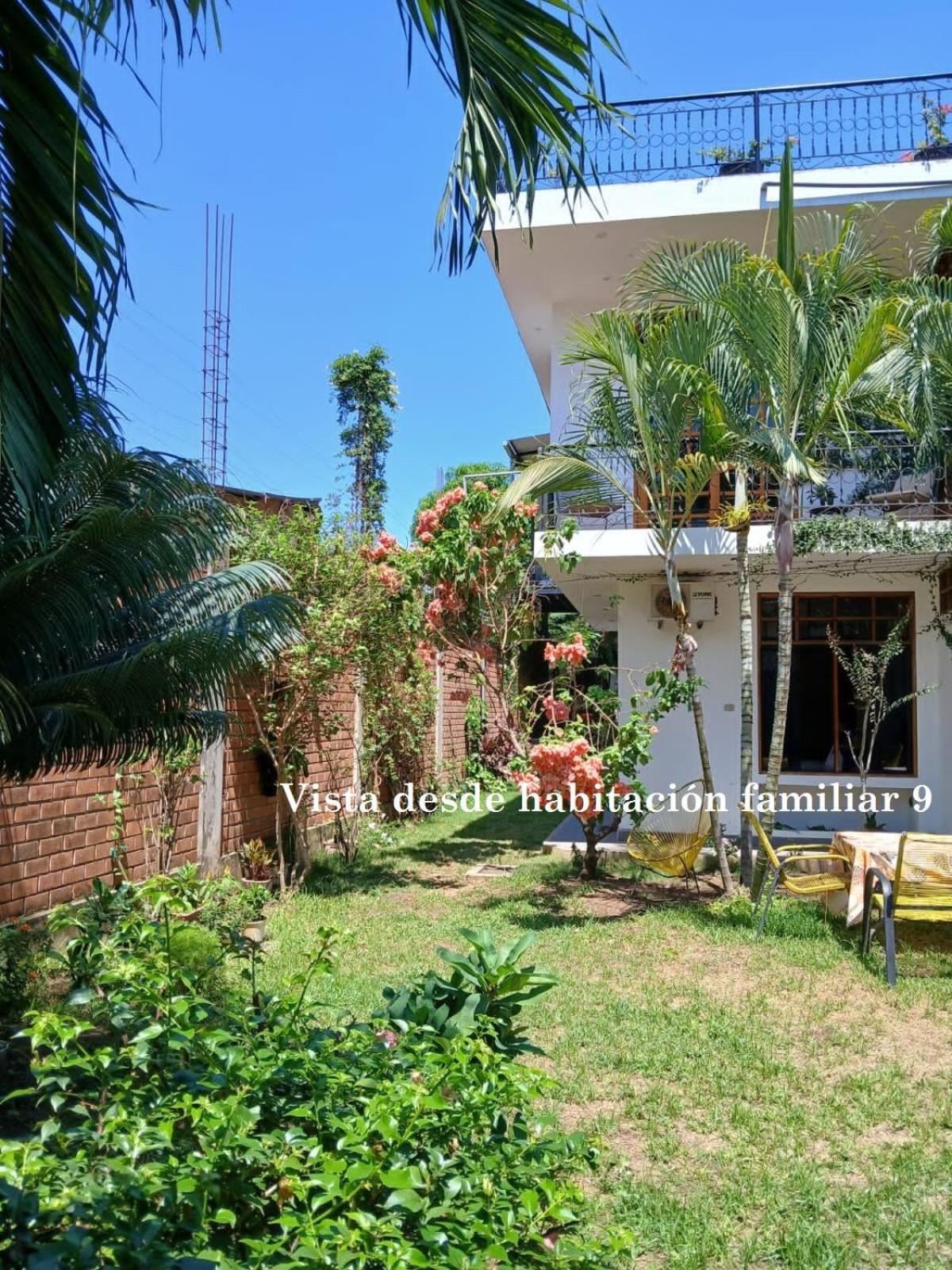 Alojamiento Familiar Custodia Tarapoto Esterno foto